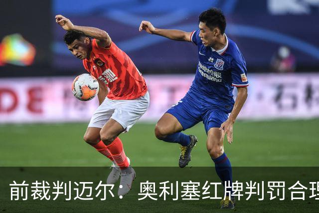 前裁判迈尔：奥利塞红牌判罚合理，赛巴里需谨慎